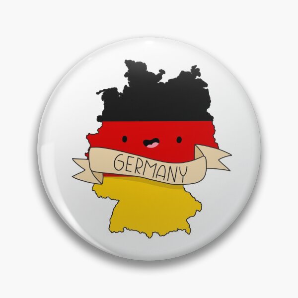 Item preview, Germany Flag Map designed and sold by SofiaSava01.