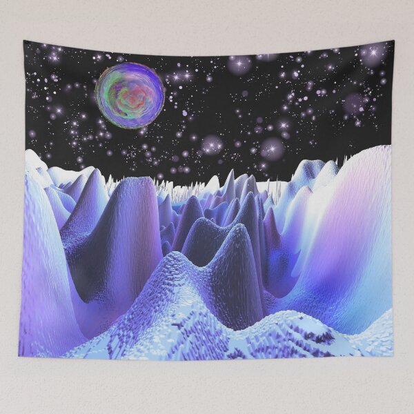 Item preview, Villoopier Mountains designed and sold by Roanemermaid.