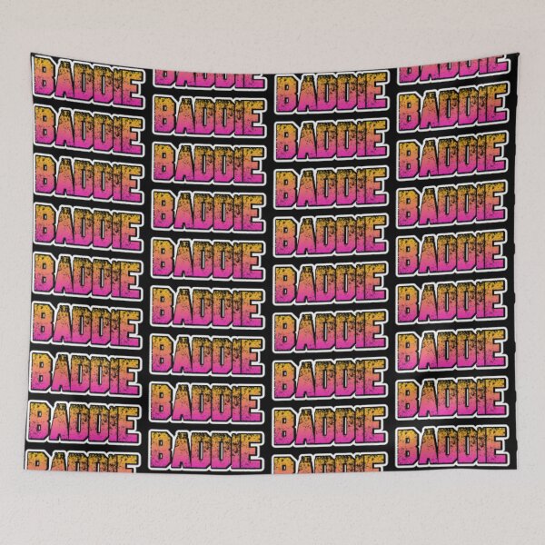 Item preview, Baddie designed and sold by Knottygirl.