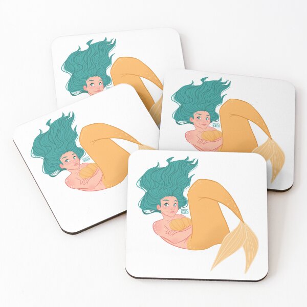 Item preview, Mermaid #2 designed and sold by Marley Ward.