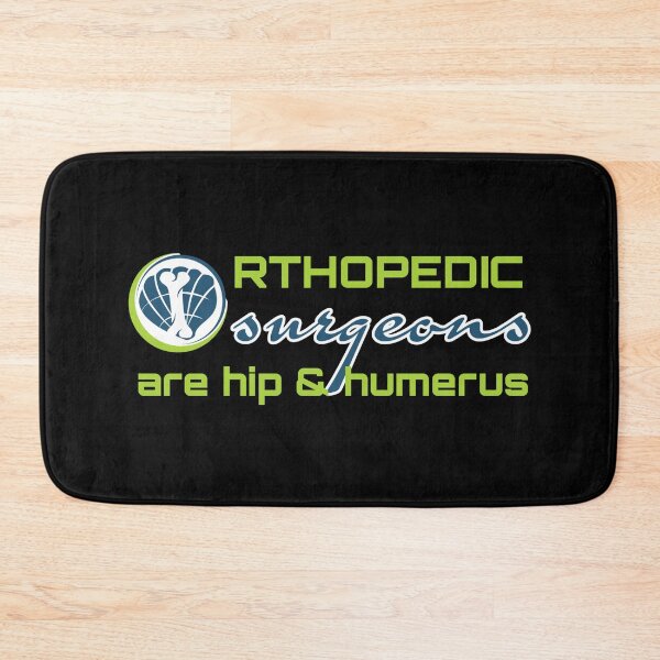Item preview, Orthopedics. spine surgery. orthopedic surgeons are hip and humerus designed and sold by doctors-apparel.