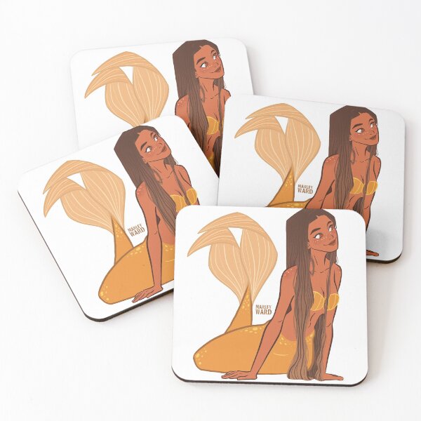 Item preview, Mermaid #1 designed and sold by Marley Ward.