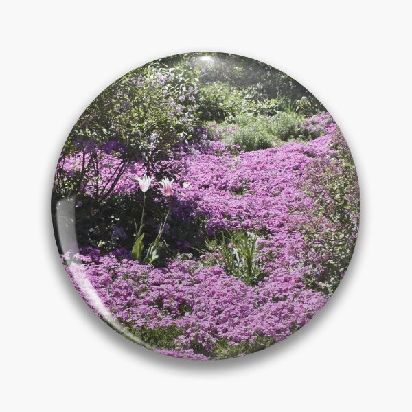 Item preview, Creeping Phlox Landscape designed and sold by Kathleen Brant.