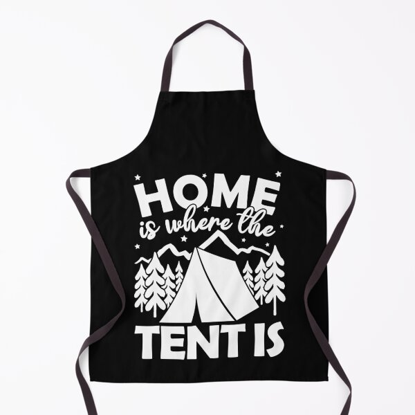 Item preview, Home Is Where The Tent Is | Pitch Shelter At Campground designed and sold by GravitiTees.