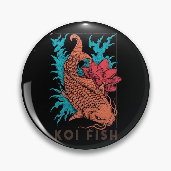 Item preview, Pez koi designed and sold by Chonkz.