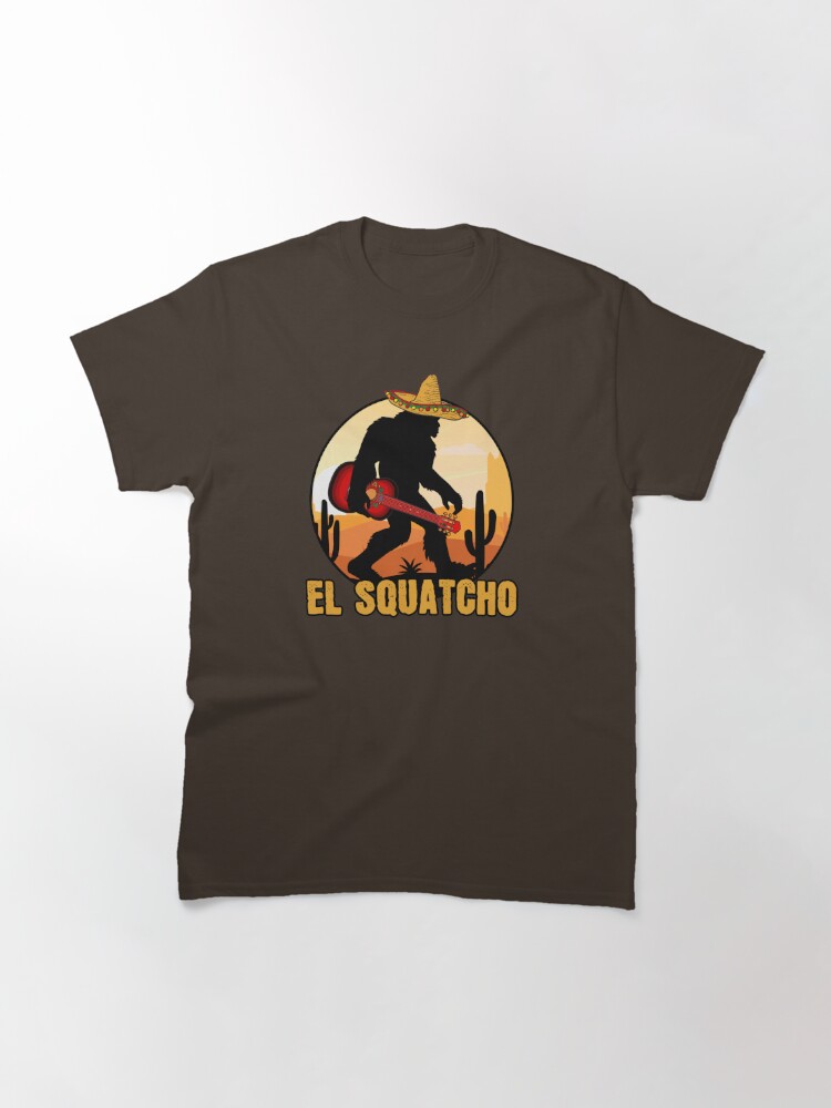 el squatcho t shirt