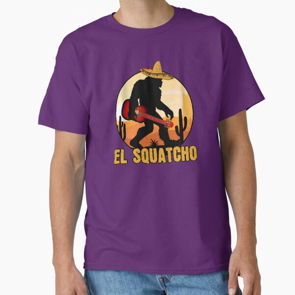 Item preview, El Squatcho Mexican Sasquatch Bigfoot designed and sold by Maria Garcia.
