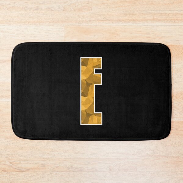 Item preview, Letter E, Monogram Letter Art of Yellow Triangle Pattern designed and sold by dylanxh.