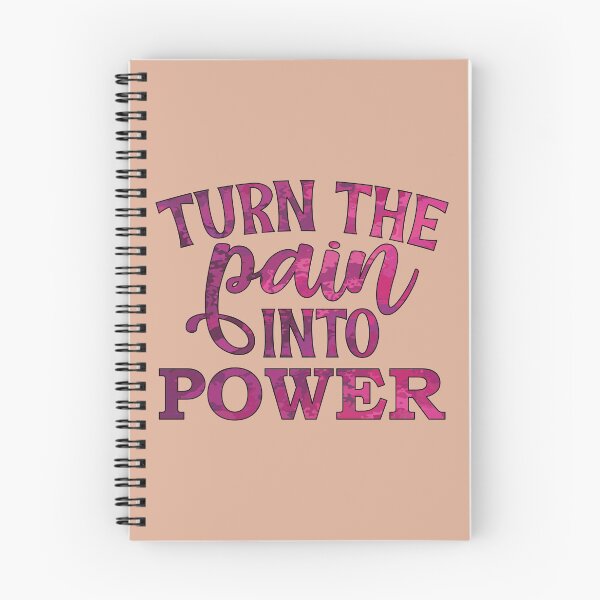 Item preview, Turn The Pain Into Power designed and sold by goodguy53.