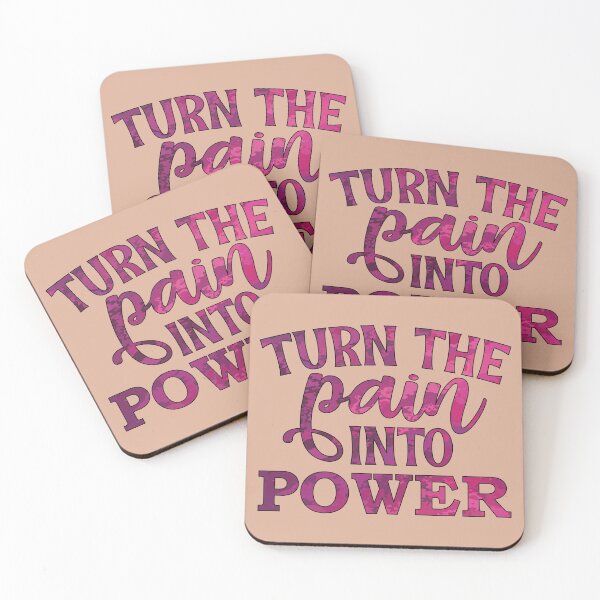 Item preview, Turn The Pain Into Power designed and sold by goodguy53.