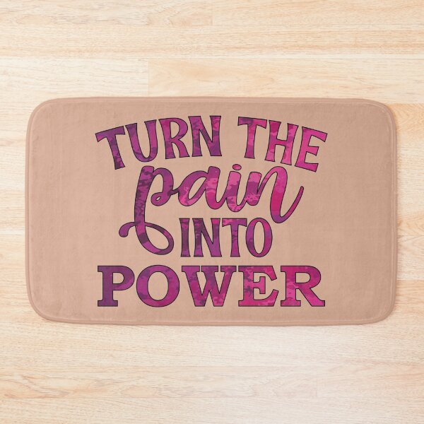 Item preview, Turn The Pain Into Power designed and sold by goodguy53.