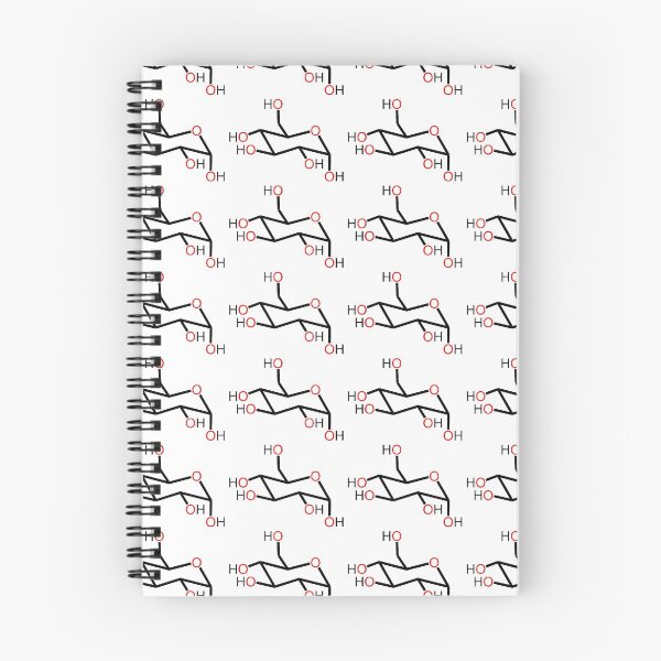 Item preview, Glucose (Coloured) designed and sold by RMDG-Chemistry.