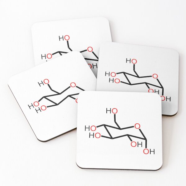 Item preview, Glucose (Coloured) designed and sold by RMDG-Chemistry.