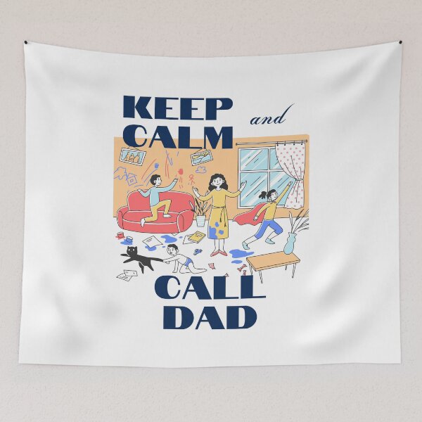 Item preview, Call Dad Chaos designed and sold by speakupandshine.