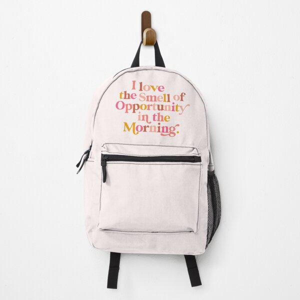 Item preview, I love the smell of opportunity in the morning - positive words designed and sold by Dominiquevari.