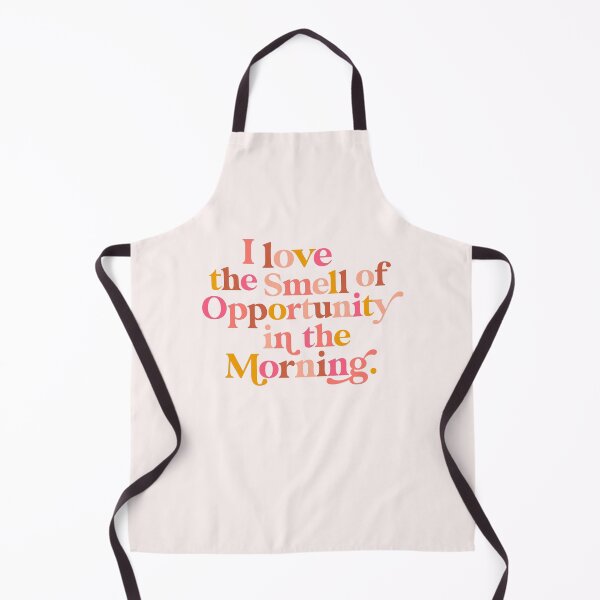 Item preview, I love the smell of opportunity in the morning - positive words designed and sold by Dominiquevari.