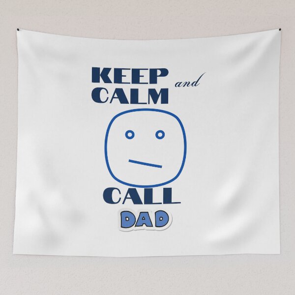 Item preview, Keep Calm and Call Dad designed and sold by speakupandshine.