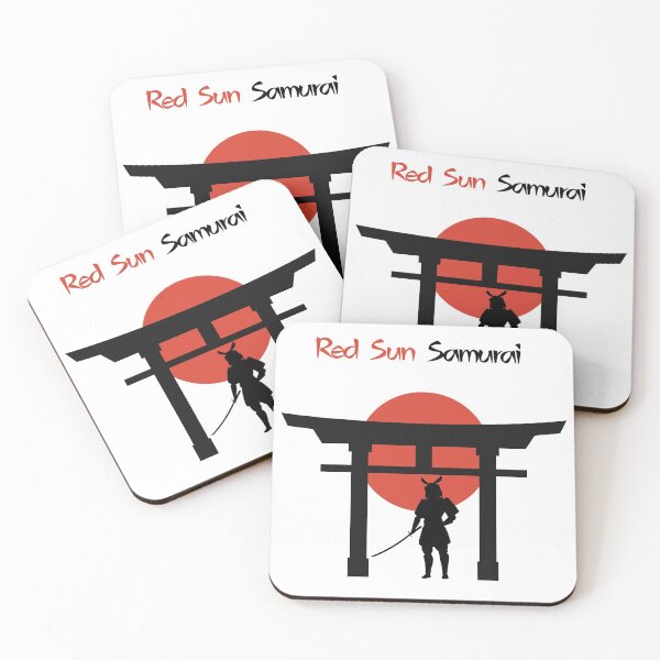 Item preview, Red Sun Samurai designed and sold by Cryptoporydium.