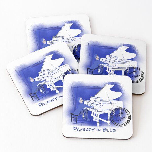 Item preview, Davsody in blue designed and sold by Pachionart.