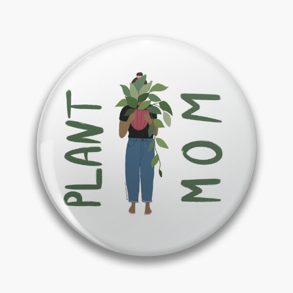 Artikelvorschau, Plant Mom entworfen und verkauft von jessmackart.