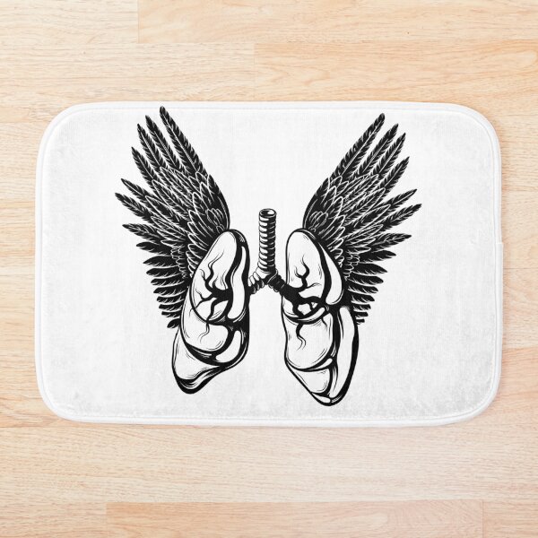 Item preview, Lungs To Heaven l | Perfect For Your Goth, Wiccan, Alternative Friends designed and sold by LemonDemonzzz.