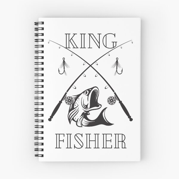 Item preview, king fisher for fishing lover designed and sold by Oelaryf.