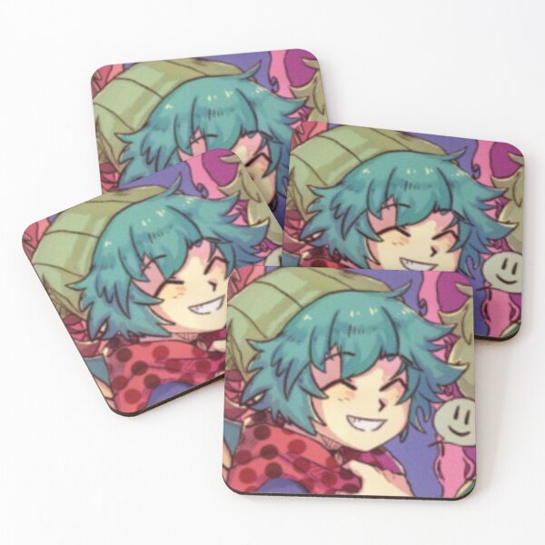 Item preview, Sou hiyori shin tsukimi your turn to die yttd anime designed and sold by Soda-bunny.