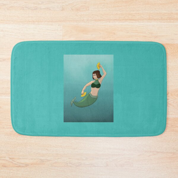 Item preview, Suki Mermaid w/ Background designed and sold by Art-by-AbbyRodz.