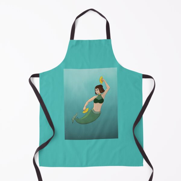 Item preview, Suki Mermaid w/ Background designed and sold by Art-by-AbbyRodz.