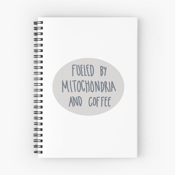Item preview, Fueled by Mitochondria and Coffee designed and sold by Mandy Stokes.