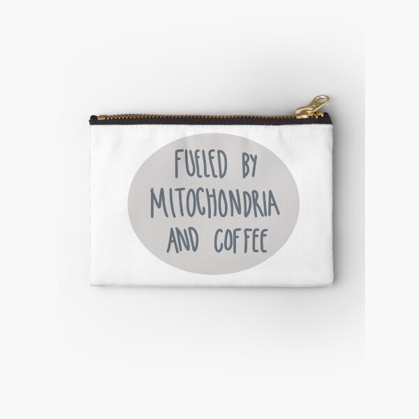 Item preview, Fueled by Mitochondria and Coffee designed and sold by Mandy Stokes.