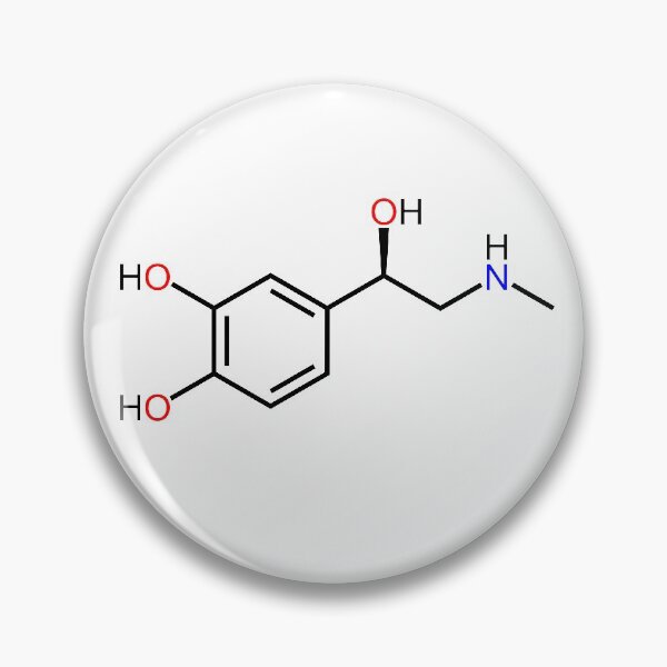 Item preview, Epinephrine (Coloured) designed and sold by RMDG-Chemistry.