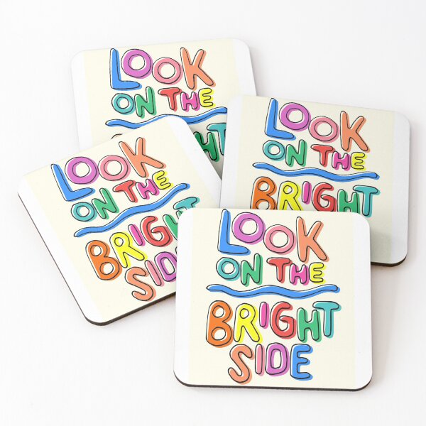 Item preview, look on the bright side designed and sold by jofredo.