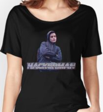 HACKERMAN -Mr Robot Women's Relaxed Fit T-Shirt
