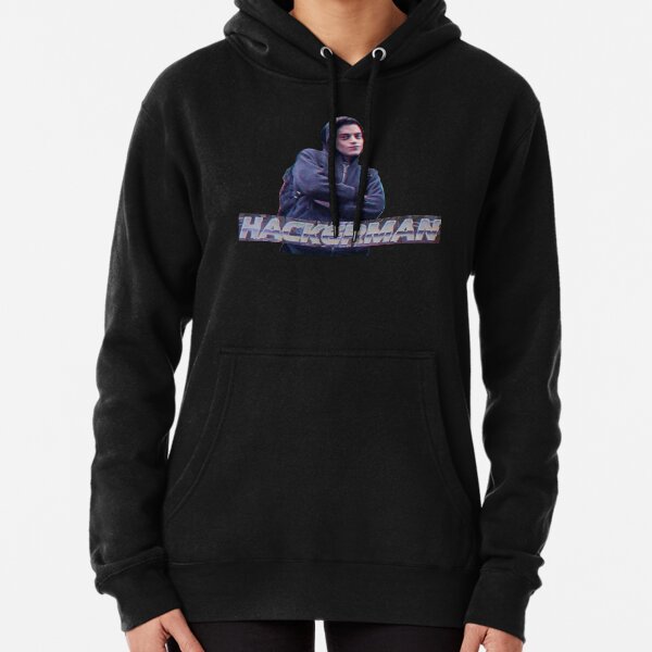 HACKERMAN -Mr Robot Sweat à capuche épais