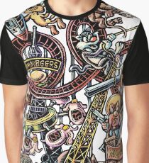 European Amusement Parks Graphic T-Shirt