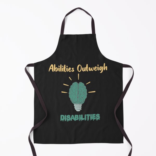 Item preview,  Abilities Outweigh Disabilities  designed and sold by TownDesigns.