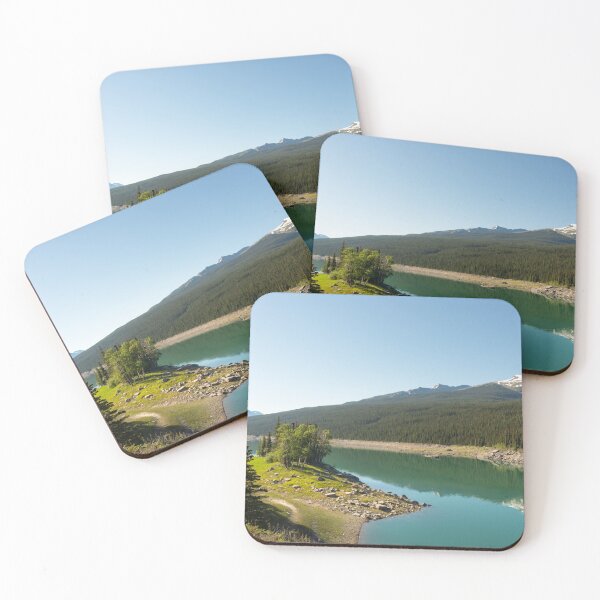 Item preview, Medicine Lake, Jasper National Park designed and sold by Karen Granoski.