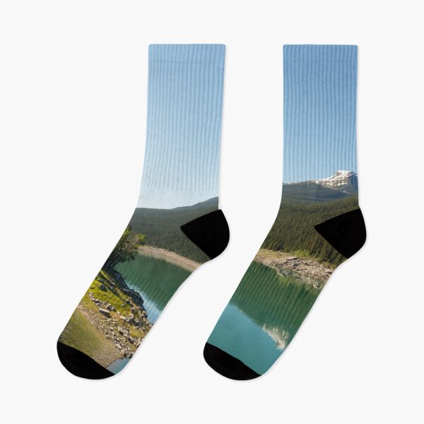 Item preview, Medicine Lake, Jasper National Park designed and sold by Karen Granoski.
