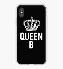 Queen B (White) iPhone Case