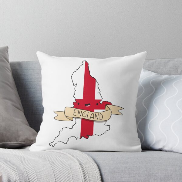 Item preview, England Flag Map designed and sold by SofiaSava01.