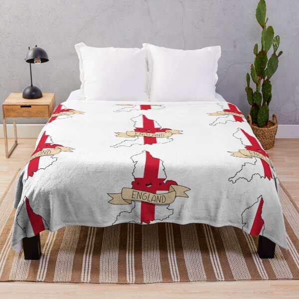 Item preview, England Flag Map designed and sold by SofiaSava01.