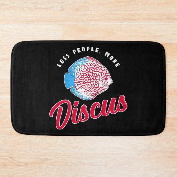 Artikelvorschau, Weniger Menschen Lustiges Fischhalter Cichlid Discus Produkt entworfen und verkauft von jakehughes2015.