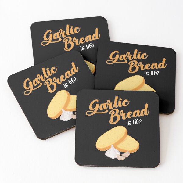 Item preview, Garlic Bread Is Life graphic designed and sold by jakehughes2015.