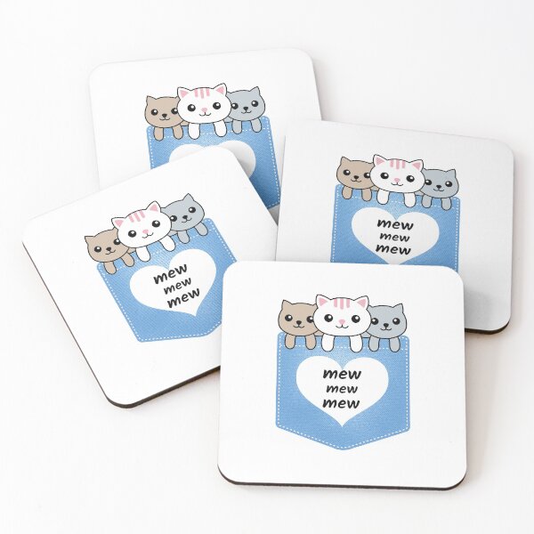Item preview, Pocket Talk Kittens - Carry Them Everywhere designed and sold by Purrfecta.