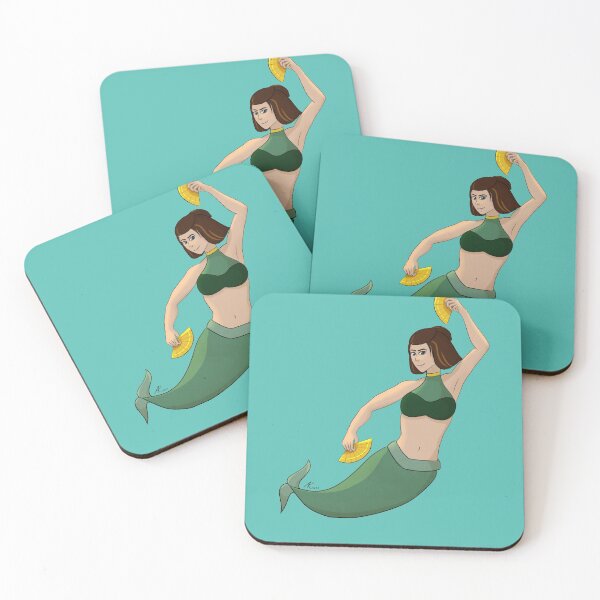 Item preview, Suki Mermaid w/o Background designed and sold by Art-by-AbbyRodz.