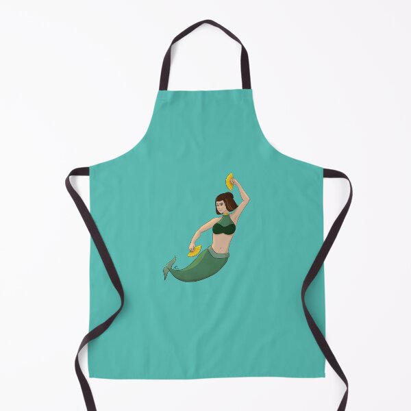 Item preview, Suki Mermaid w/o Background designed and sold by Art-by-AbbyRodz.