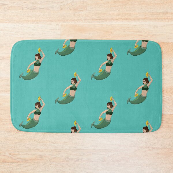 Item preview, Suki Mermaid w/o Background designed and sold by Art-by-AbbyRodz.