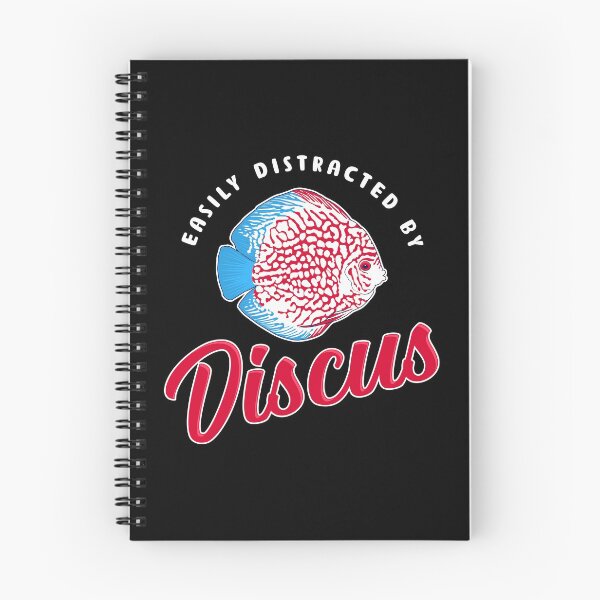 Artikelvorschau, Leicht abgelenkte Cichlid Fishkeeping Discus Fish Grafik entworfen und verkauft von jakehughes2015.