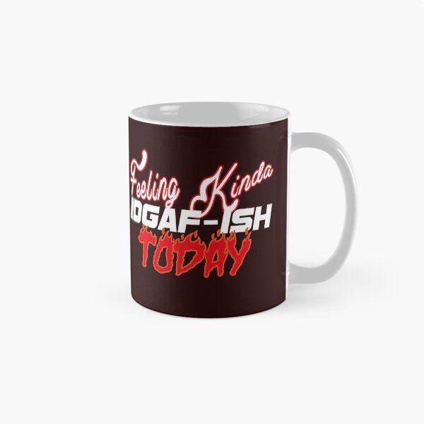 Item preview, Feeling Kinda Idgaf-ish Today Funny quote T-shirt  designed and sold by Amirebdesign.